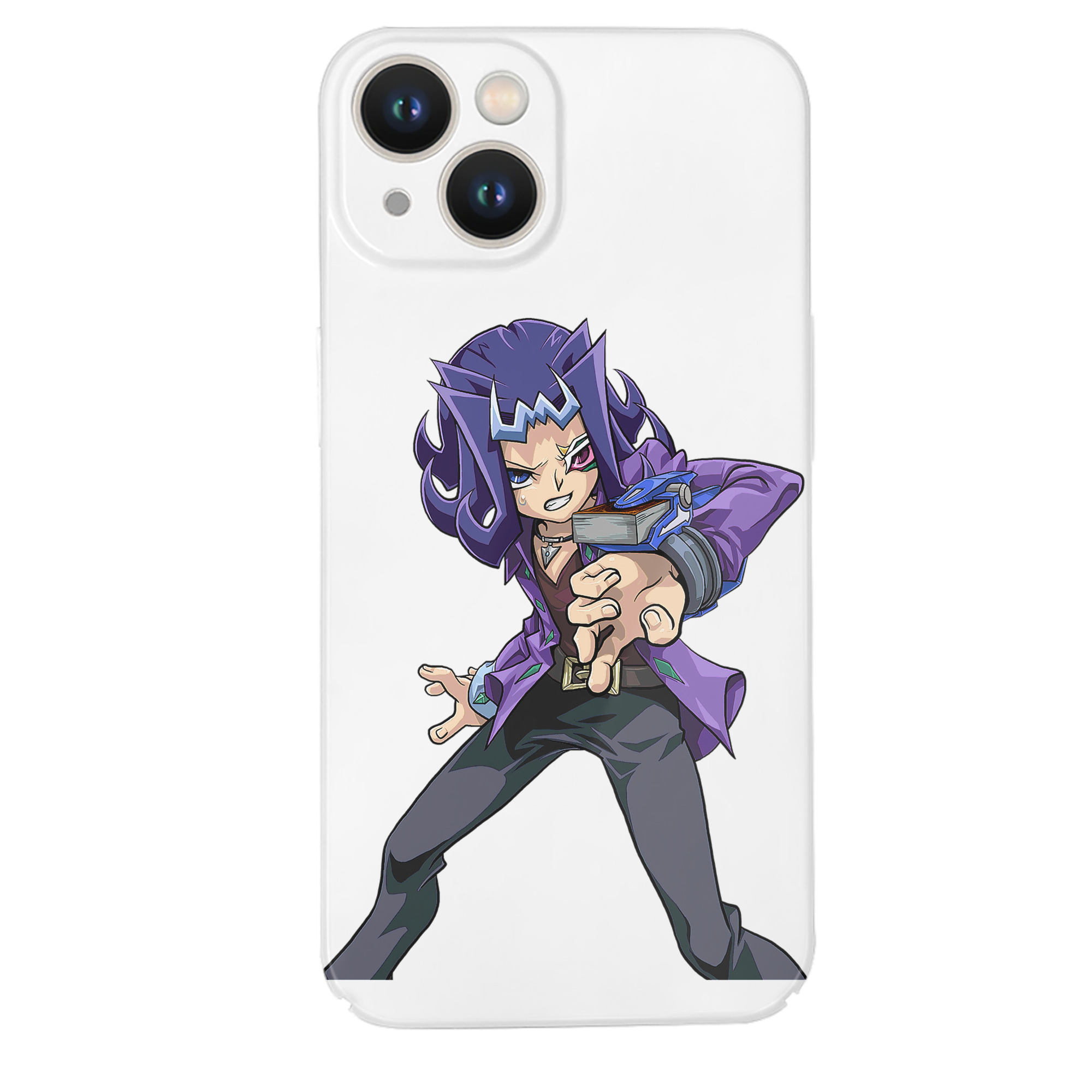 （画像用） 遊☆戯☆王 Yu-Gi-Oh! 【iPhone 14シリーズ対応】ハードケース